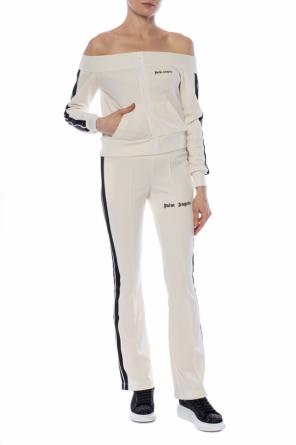 Open-shoulder sweatshirt, zdjęcie 2 Open-shoulder sweatshirt od Palm Angels